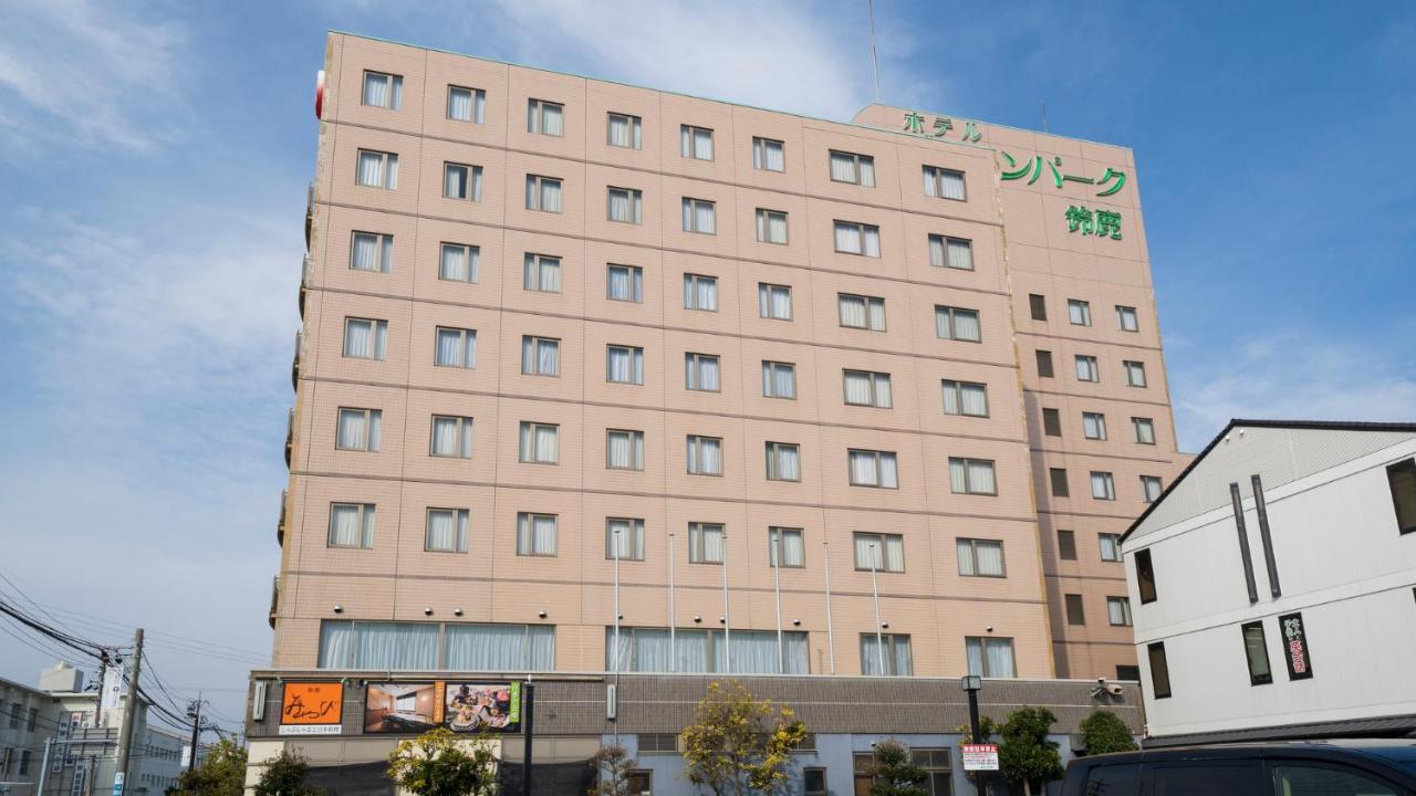 Hotel Green Park Suzuka Exterior foto
