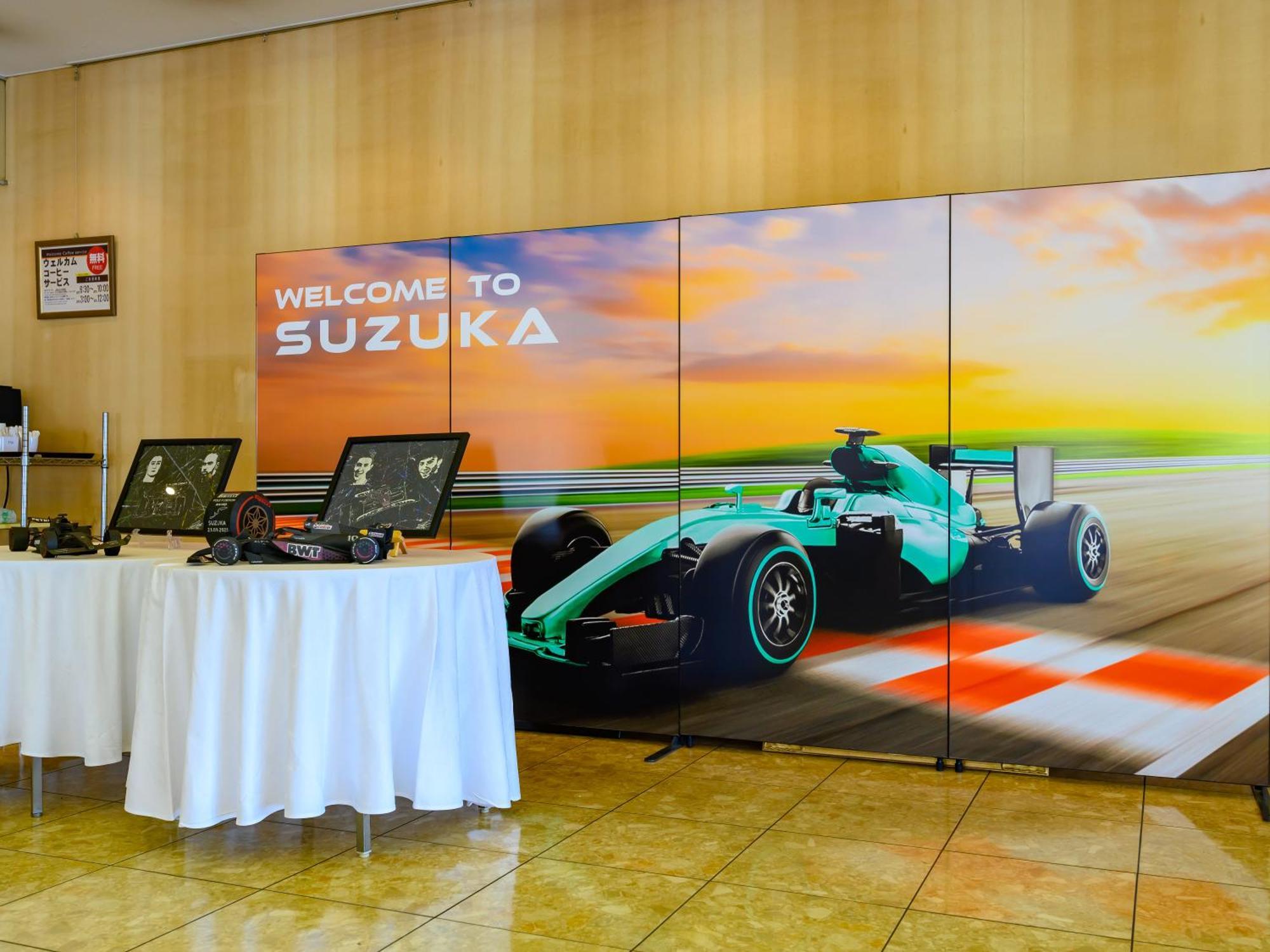 Hotel Green Park Suzuka Exterior foto
