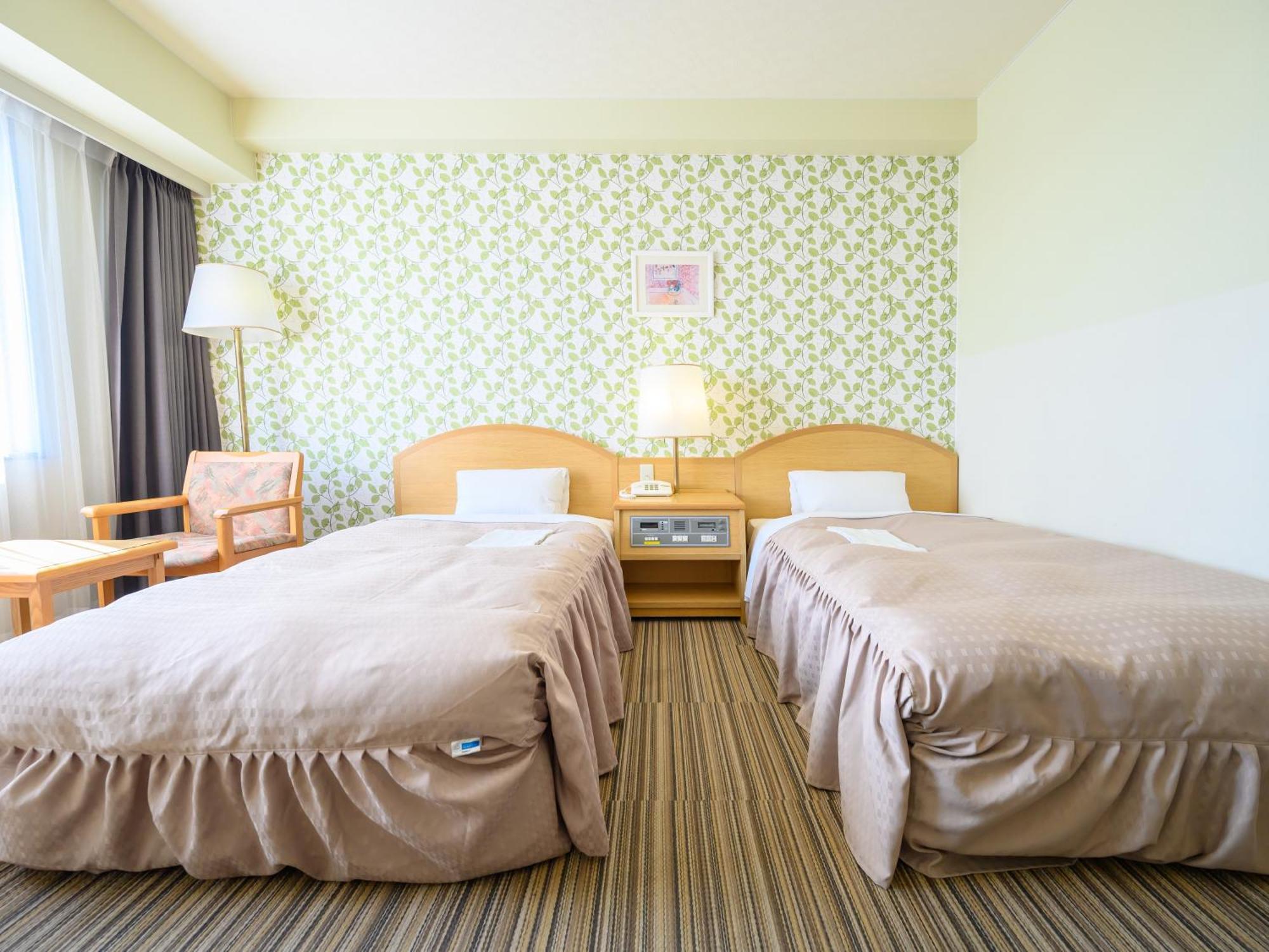 Hotel Green Park Suzuka Exterior foto