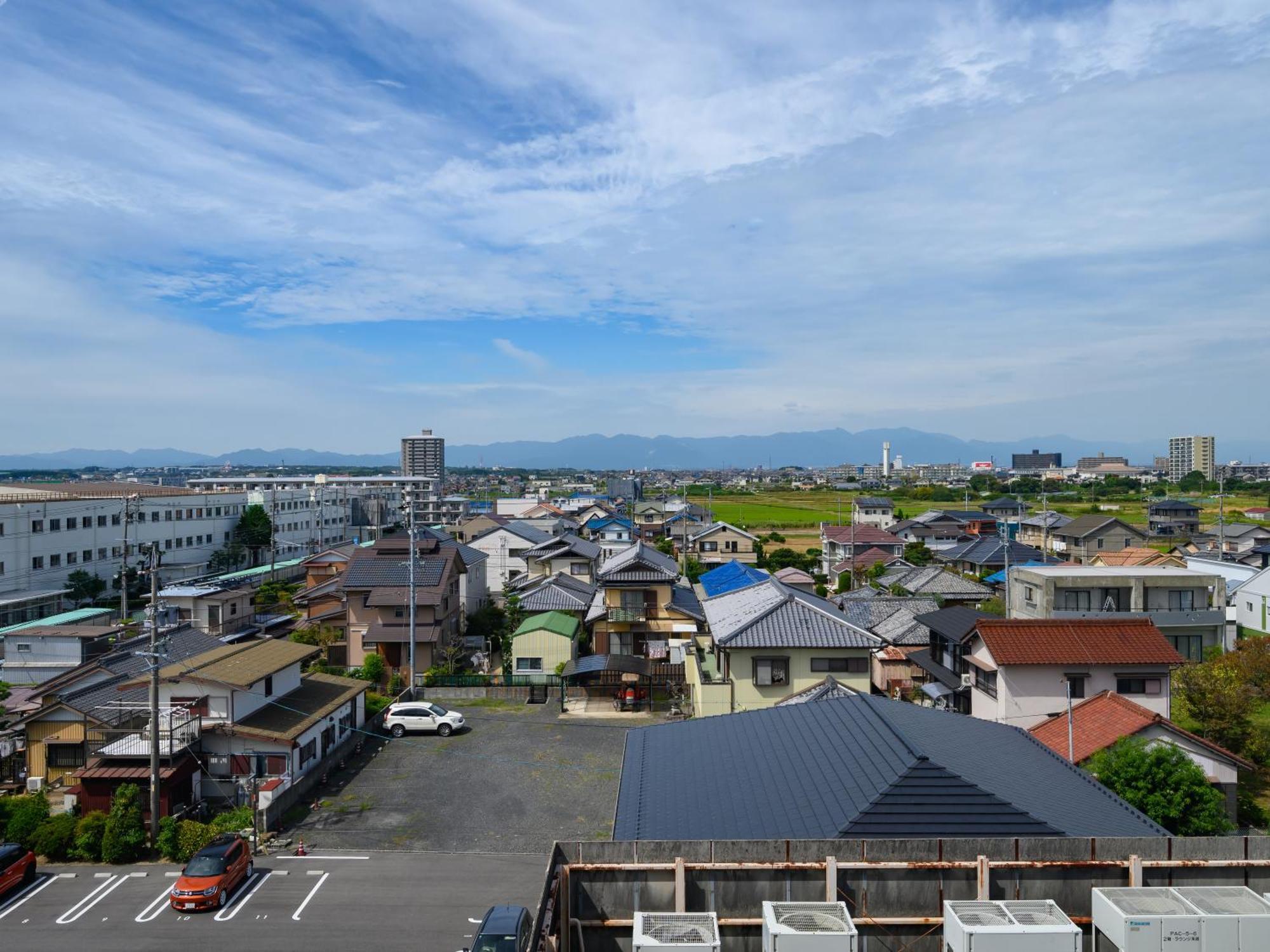 Hotel Green Park Suzuka Exterior foto