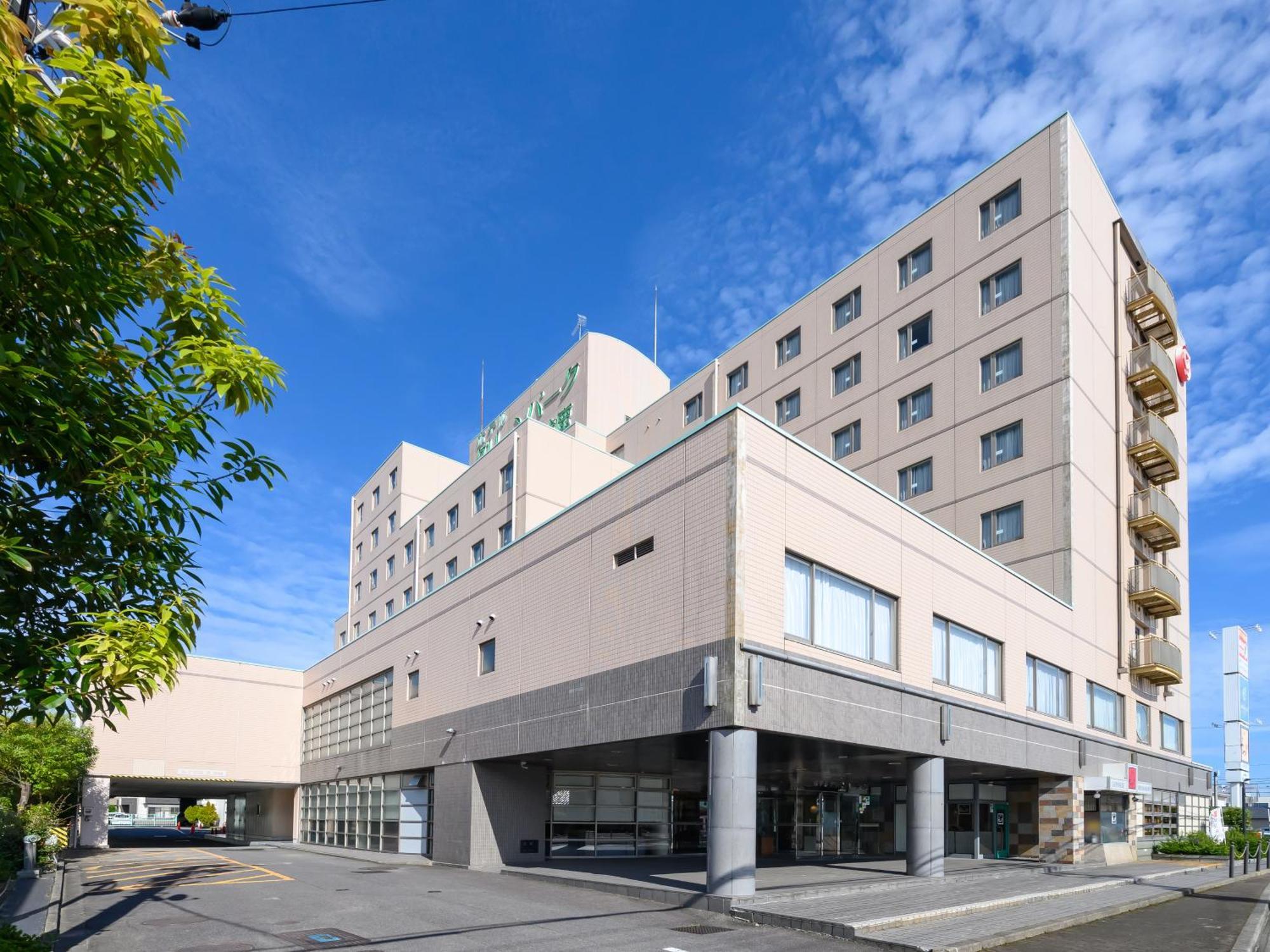 Hotel Green Park Suzuka Exterior foto