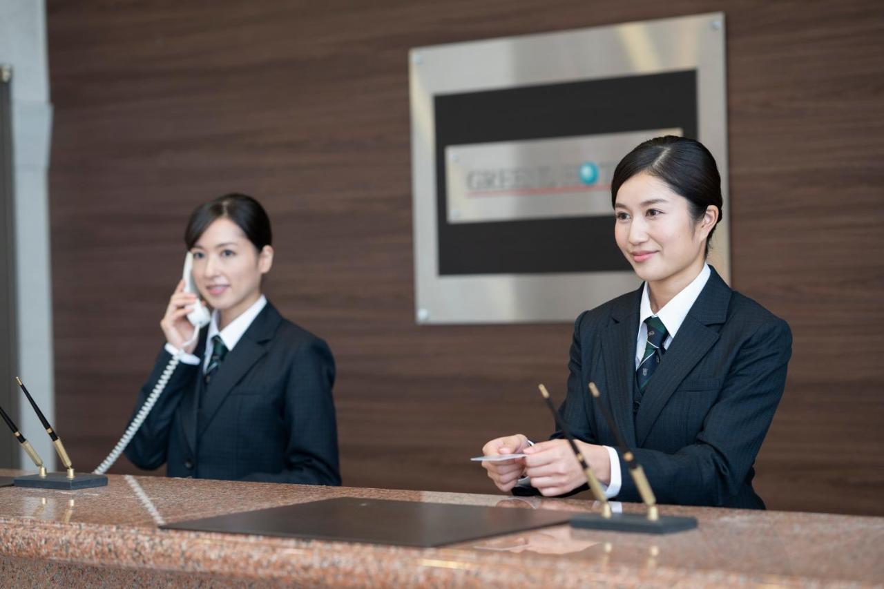 Hotel Green Park Suzuka Exterior foto